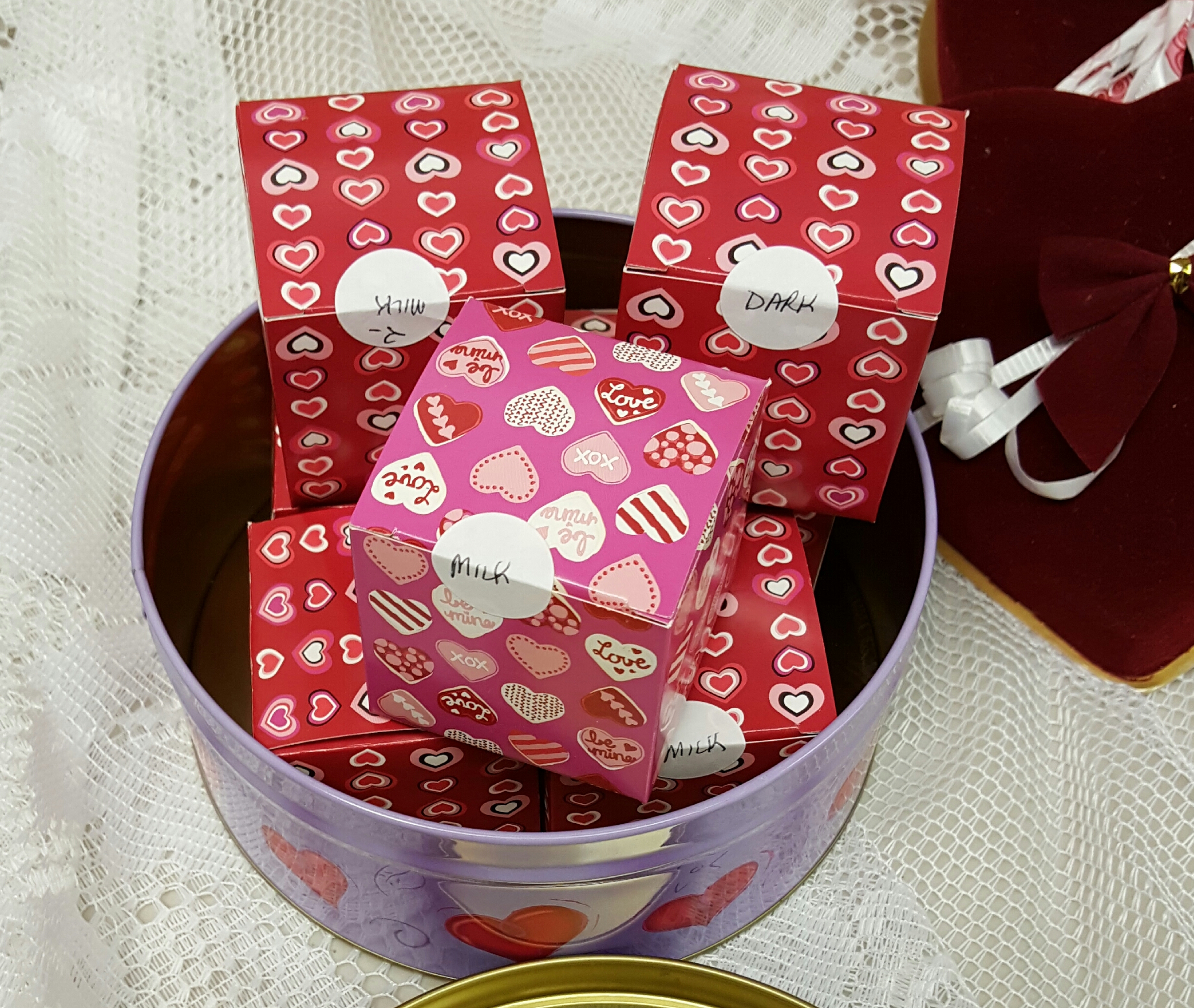 Chocolate Covered Cherries